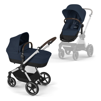 Image of cybex GOLD Passeggino 2 in 1 EOS Lux Ocean Blue059