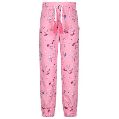 Salt and Pepper Stoffhose sommerlich pink