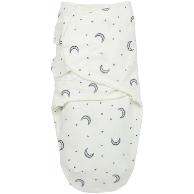 MEYCO Couverture d'emmaillotage bébé Moon Indigo