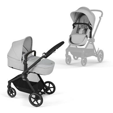 cybex GOLD Poussette EOS Black Lava Grey