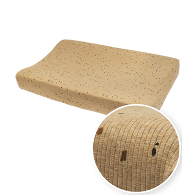 MEYCO Coprifasciatoio Rib Mini Spot - Toffee Melange - 50 x 70 cm