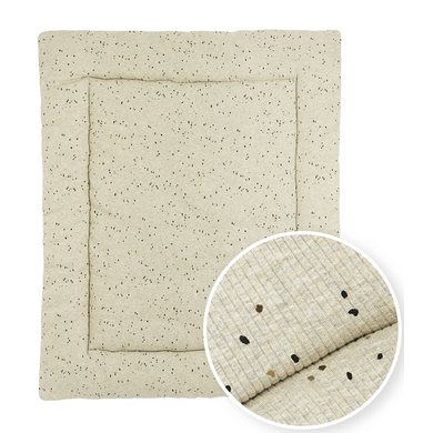 Image of MEYCO Inserto per box Rib Mini Spot - Sand Melange - 80 x 100 cm059