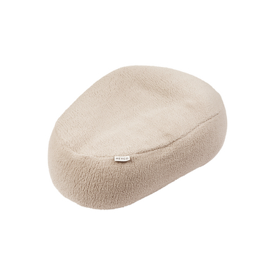 MEYCO Housse pour coussin d'allaitement relax peluche Sand