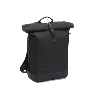 Fillikid Sac à langer dos Rolltop Berlin noir