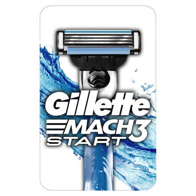 GILLETTE Gillette® Rasoir manuel Mach3 réutilisable 3 lames