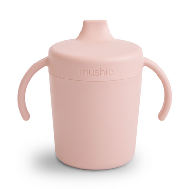 mushie Tasse enfant bec PP 6 mois+ 230 ml blush