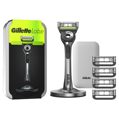 GILLETTE Gillette® Rasoir manuel 5 lames Labs, étui