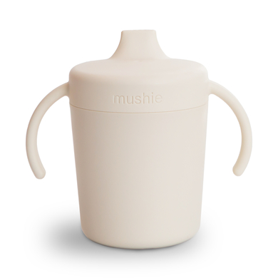 mushie Tasse enfant bec PP 6 mois+ 230 ml ivory