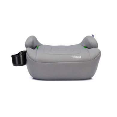 fillikid Rehausseur auto enfant Flip Deluxe Isofix extensible i-Size gris