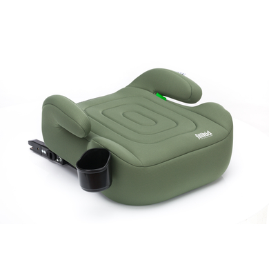 Image of fillikid Rialzo per sedile auto Flip Deluxe con Isofix estensibile i-size verde059