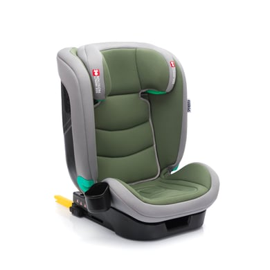 fillikid asiento elevador elli pro isofix i-size 100-150 cm verde