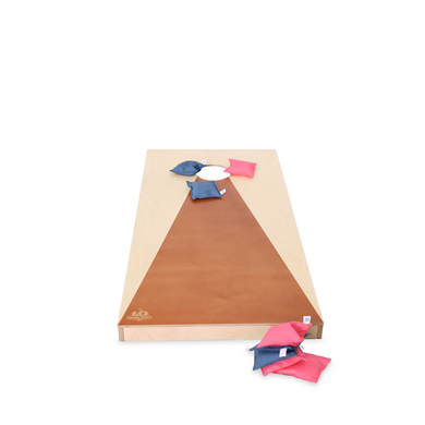 Kinderfeets® Jeu de cornhole enfant bois
