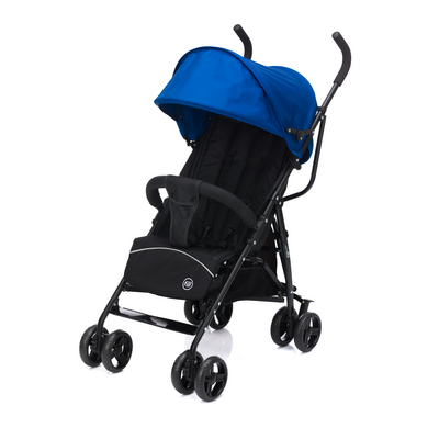 fillikid Poussette canne Fill Glider noir bleu éclair