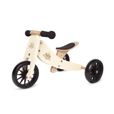 Image of Kinderfeets ® Triciclo 2 in 1 Tiny Tot, Crema