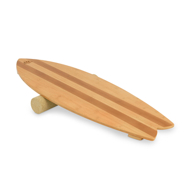 Kinderfeets® Planche d'équilibre enfant surfeur bois
