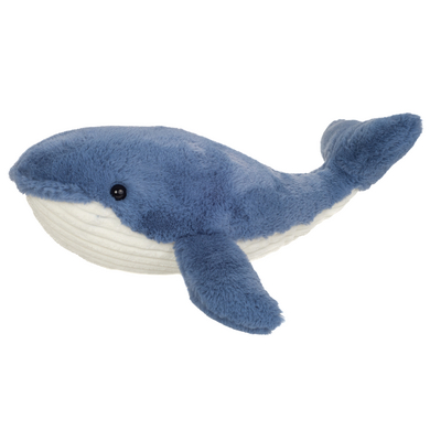 Teddy HERMANN® Peluche baleine Waltraud 44 cm