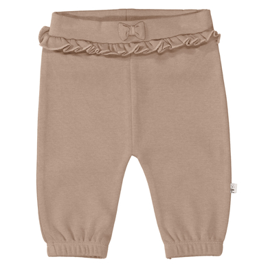 STACCATO Pantalon sweat taupe