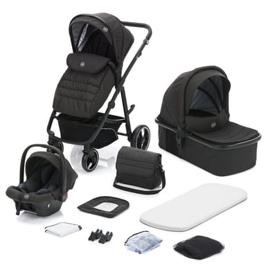 fill Combi Kinderwagen 3 in 1 Jaguar donkergrijs gemêleerd