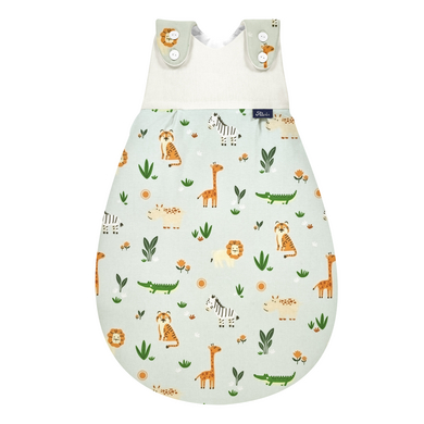 Alvi ® Baby-Mäxchen® Jersey Yttersäck Safari