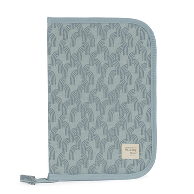 Walking Mum Protège carnet de santé Tulum vert