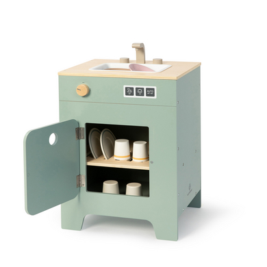 MUSTERKIND® Geschirrspüler Mix & Match, salbei/natur 125