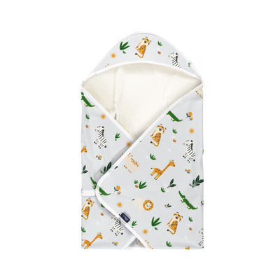 Alvi® Couverture de voyage safari 80x80 cm