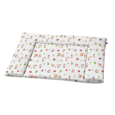 Alvi® Matelas à langer amis de forêt 70x85 cm