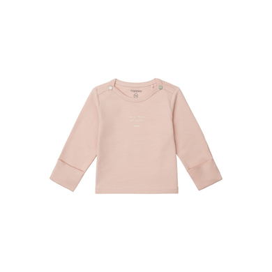Noppies Neisse Rose Smoke långärmad skjorta