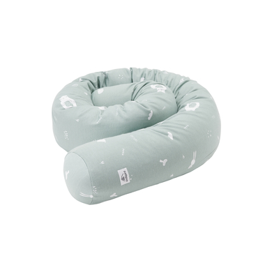 kindsgard Tour de lit traversin enfant ormslig menthe 180 cm