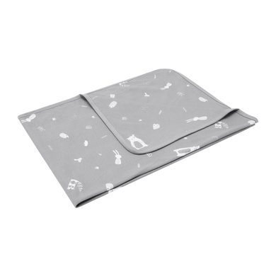 kindsgard Plaid enfant fluvlig gris 75x100 cm