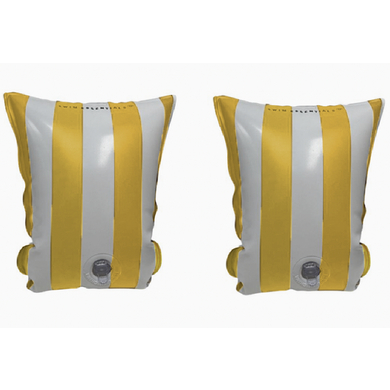 Swim Essentials Yellow Striped Schwimmflügel (2-6 Jahre)