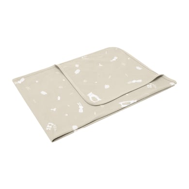 kindsgard Babyfilt fluvlig 75 x100 cm taupe