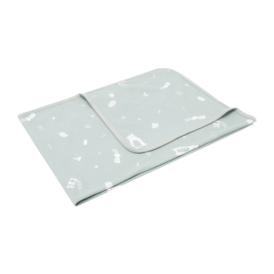 Image of kindsgard Coperta per neonato 75 x100 cm menta059