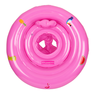 Levně Swim Essential s Růžový dětský plovák (0 -1 rok)