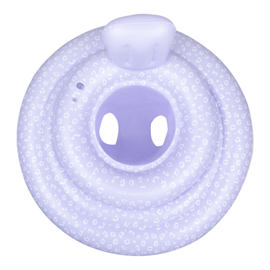 Swim Essentials Salvagente neonato, leopardato viola (0-1 anno)