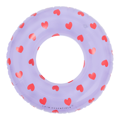 Swim Essentials Salvagente Heart viola ⌀55 cm
