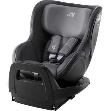 Britax Römer Bilbarnstol Reboarder Dualfix M i-Size Midnight Grey