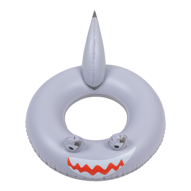 Levně Swim Essential s PlaveckĂ˝ kruh Grey Shark âŚ€55 cm