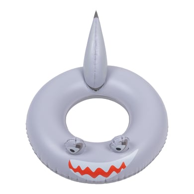 swim essentials flotador grey shark schwimmring r55 cm