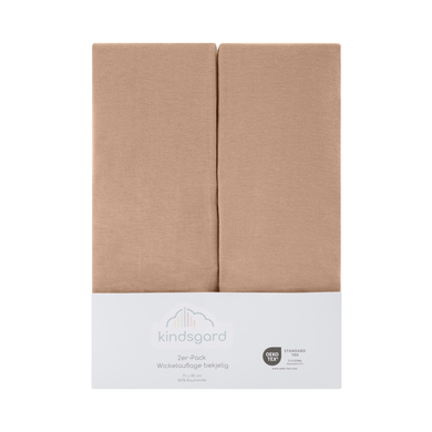 Image of kindsgard Coprifasciatoio bekjelig 2-pack 85 x 75 cm taupe059