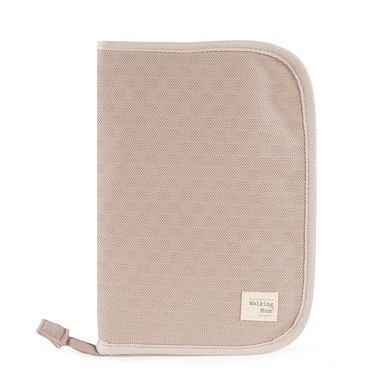 Walking Mum Protège carnet de santé Eco Mum Apricot beige