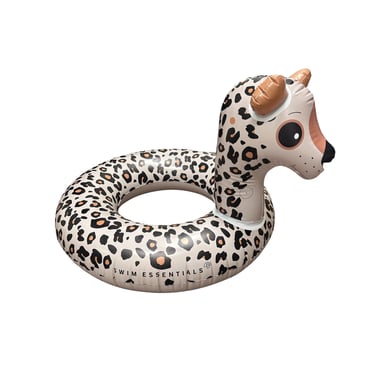 swim essential s anillo de natacion de leopardo 95 cm