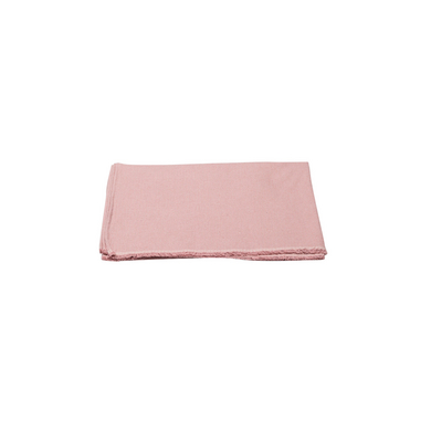 DAVID FUSSENEGGER Coperta strutturata rosa scuro