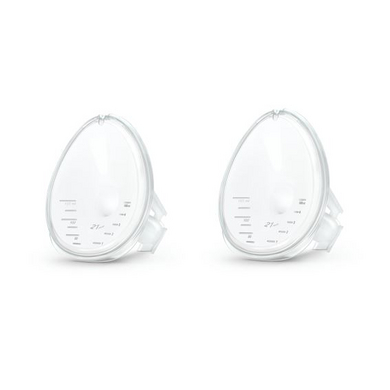 medela Téterelles pour tire-lait, mains libres 21 mm lot de 2