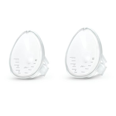 medela Cappucci per tiralatte, a mani libere 24 mm