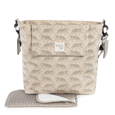 Image of Walking Mum Borsa fasciatoio Sabana beige059