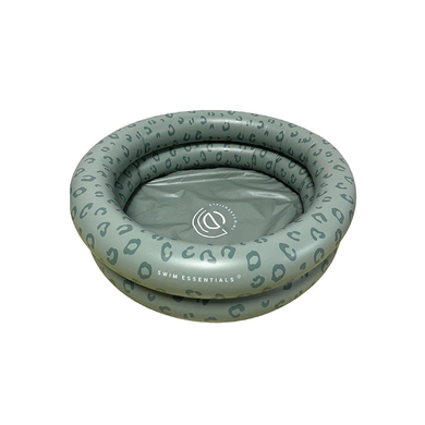 Swim Essential s Piscina gonfiabile Green Leopard 60 cm