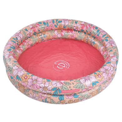 Levně Swim Essential s Print ed Child ren's Pool 100 cm Pink Blossom