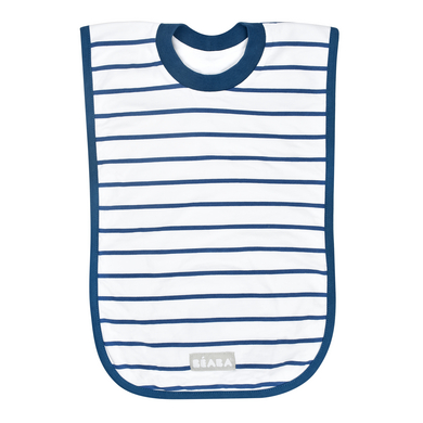 BEABA® Bavoir bébé coton rayures
