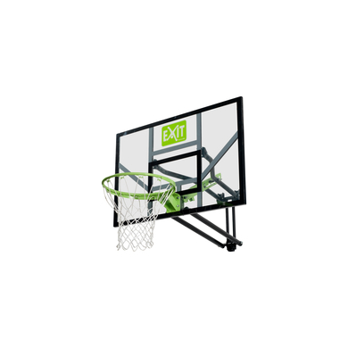 Image of EXIT Galaxy Basket cestino per palloni da montare a parete - verde/nero059